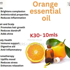 Orange Essential Oil