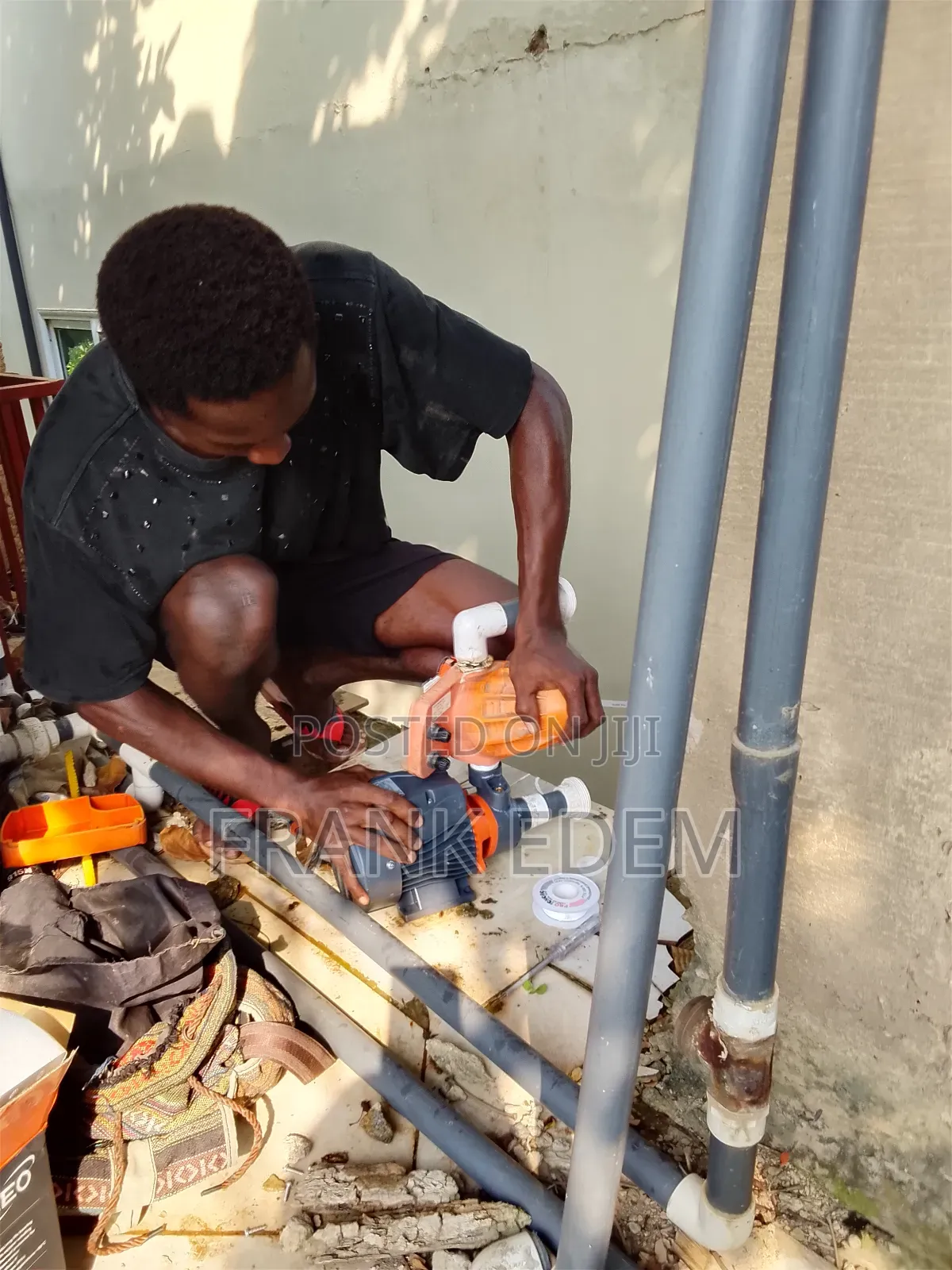 We Do All Kind of Plumbing Services