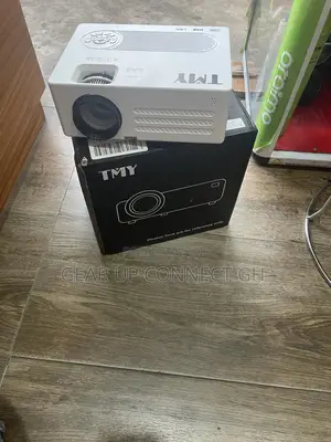 Tmy V08 Mini Led Projector With Cloth For Protection