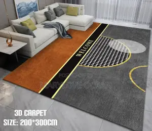 High-Quality 3d Carpet 200x300cm