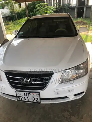 Hyundai Sonata GLS Sedan FWD (2.4L 4cyl 5A) 2010 White