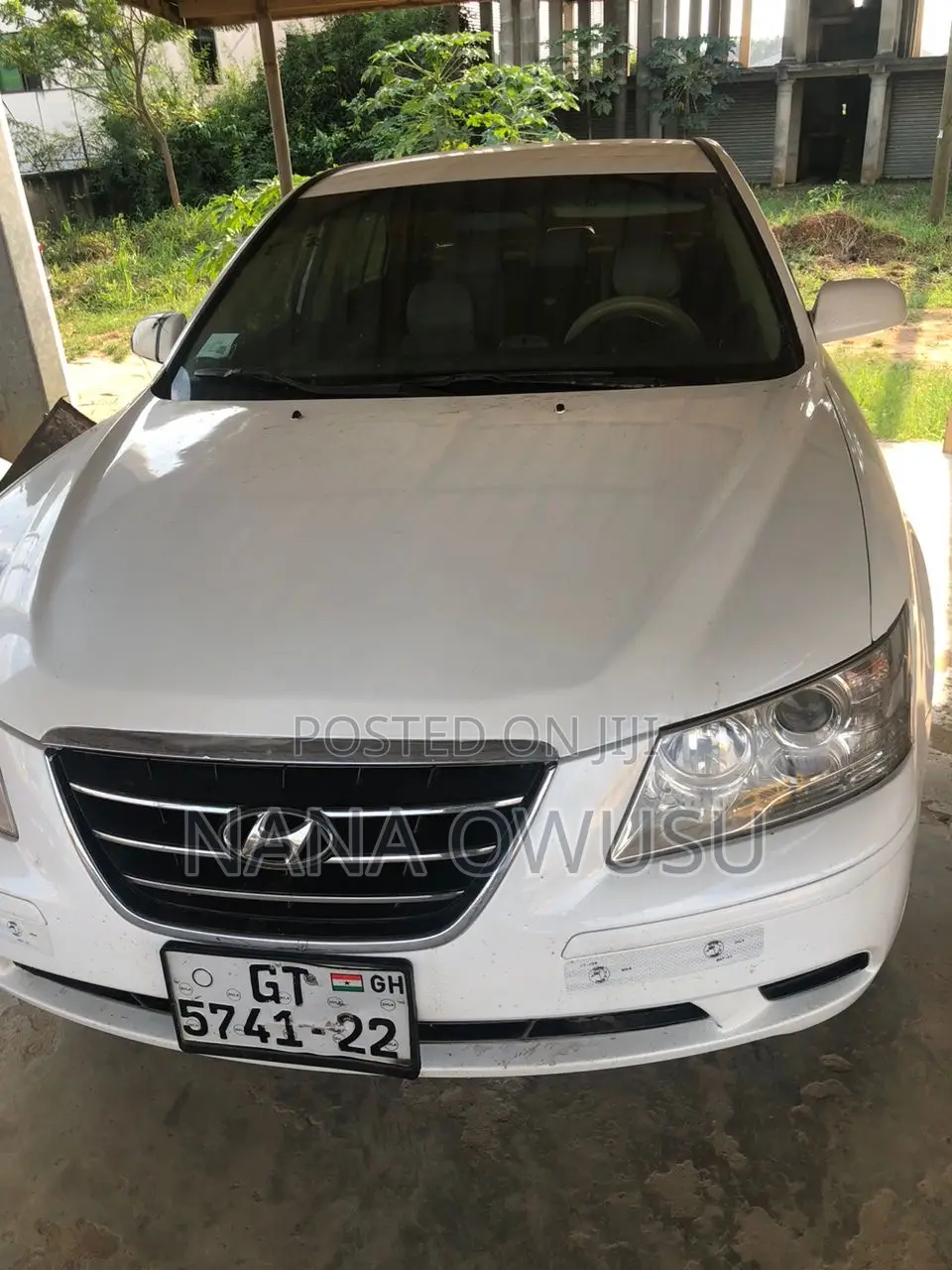 Hyundai Sonata GLS Sedan FWD (2.4L 4cyl 5A) 2010 White
