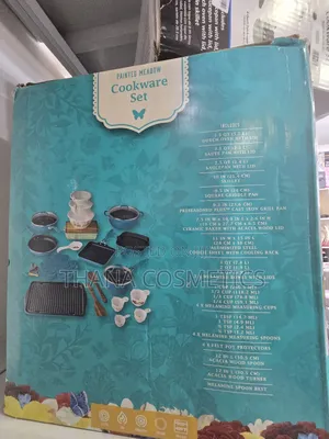 Pioneer Woman 34pcs Cookware Set