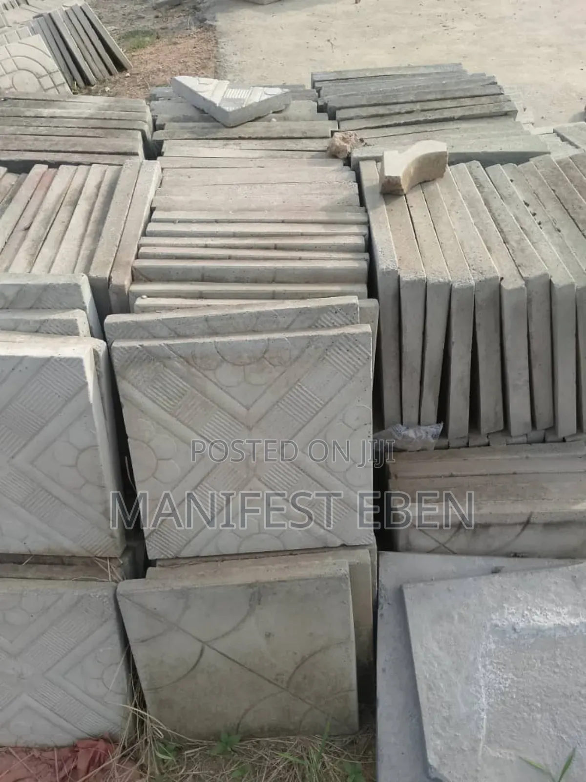 Pavement Blocks, Slabs, Etc