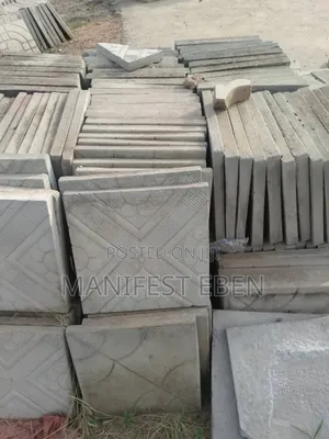 Pavement Blocks, Slabs, Etc