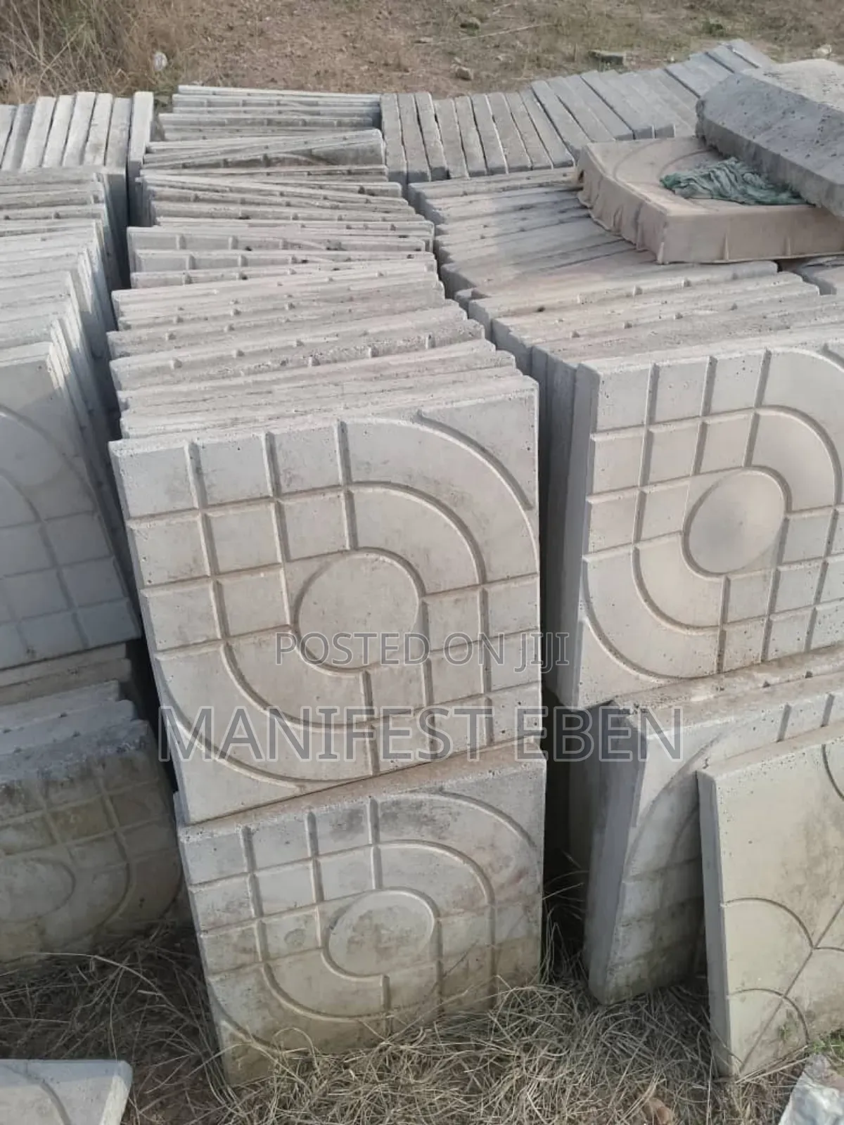 Pavement Blocks, Slabs, Etc