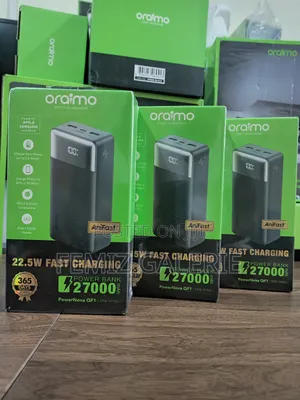 Oraimo Powernova Qf1 27000mah 22.5w Power Bank