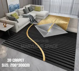 Super Quality 3d Carpets 200x300cm