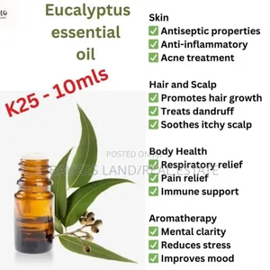 Eucalyptus Essential Oils