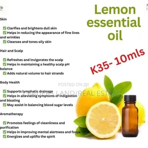Lemon Essential Oil