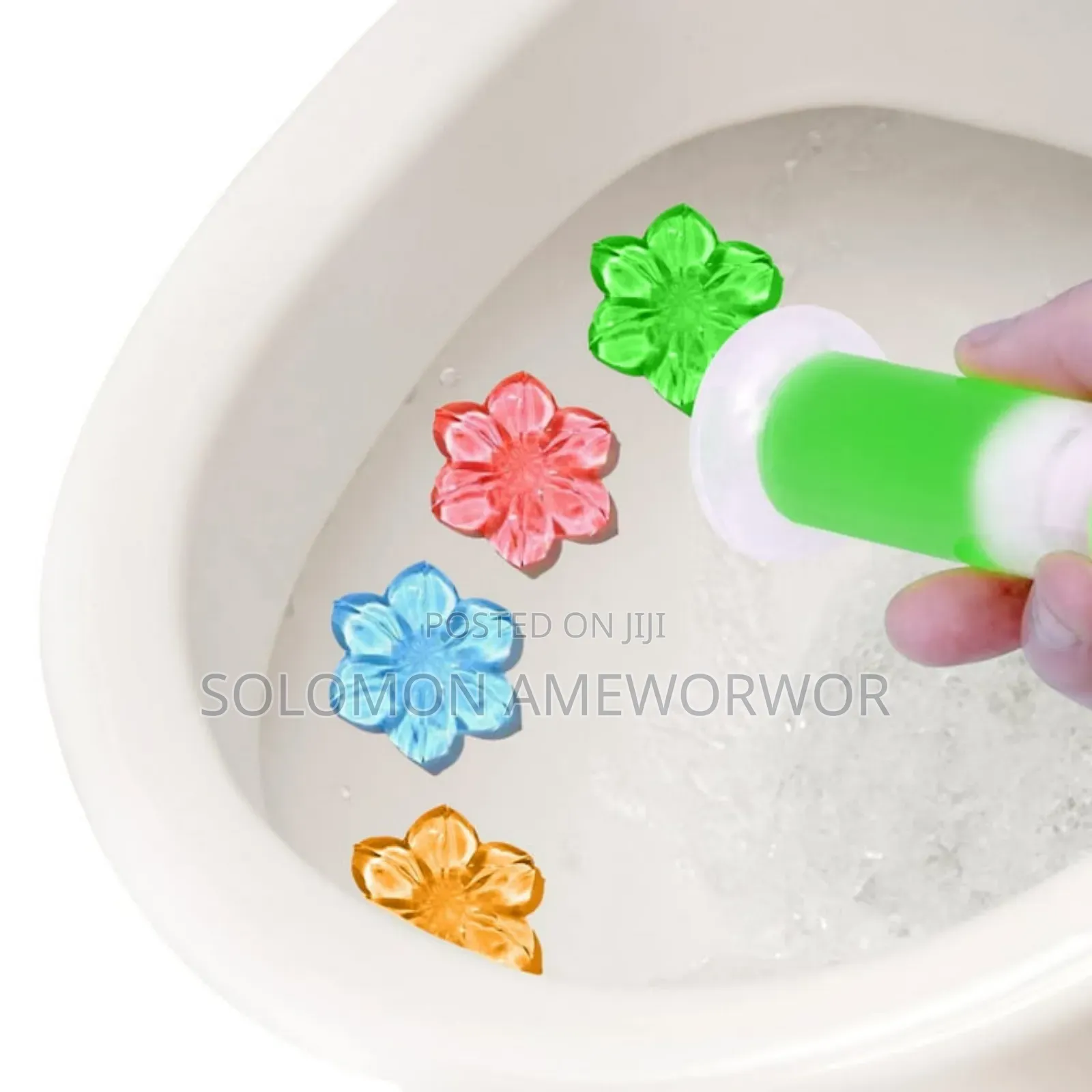 Powermax Toilet Gel Cleaner | Fast-Acting, Long-Lasting Septic Safe
