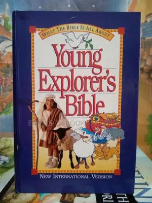 Young Explorer's Bible Hardback:By Niv