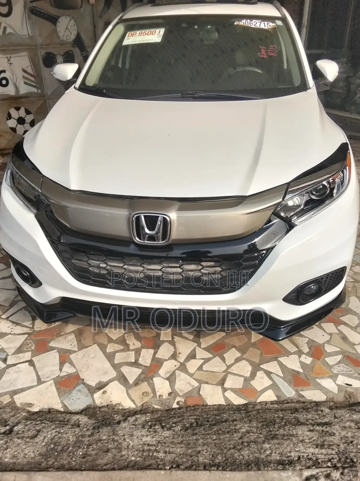 Honda HR-V 2019 White