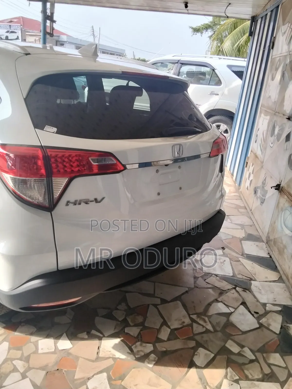 Honda HR-V 2019 White