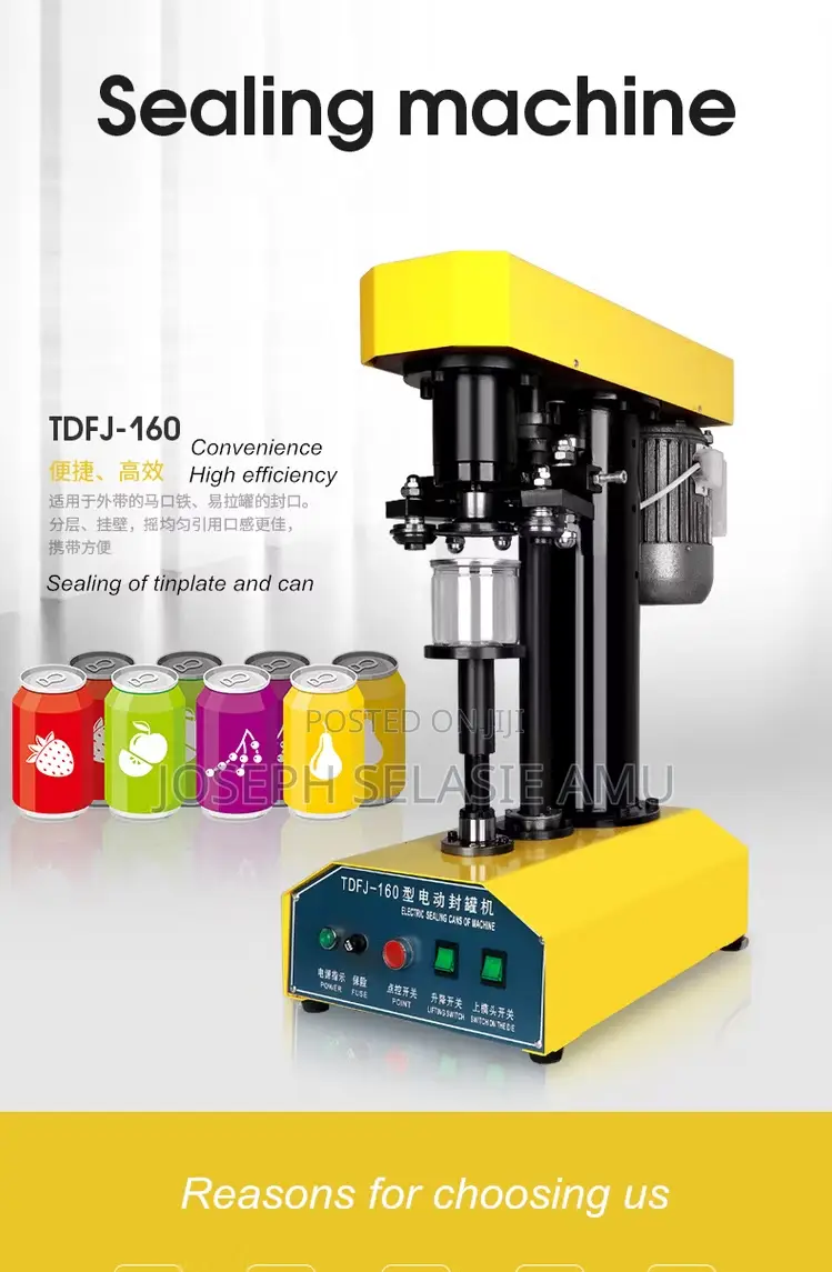 Can Sealing Machine