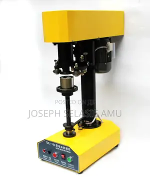 Can Sealing Machine
