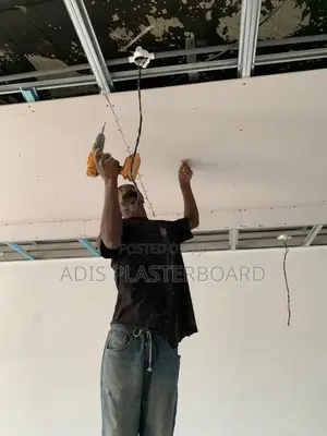 Plasterboard Ceiling