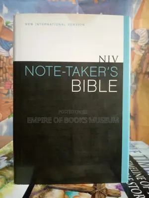 Niv, Note-Taker's Bible Hardcover
