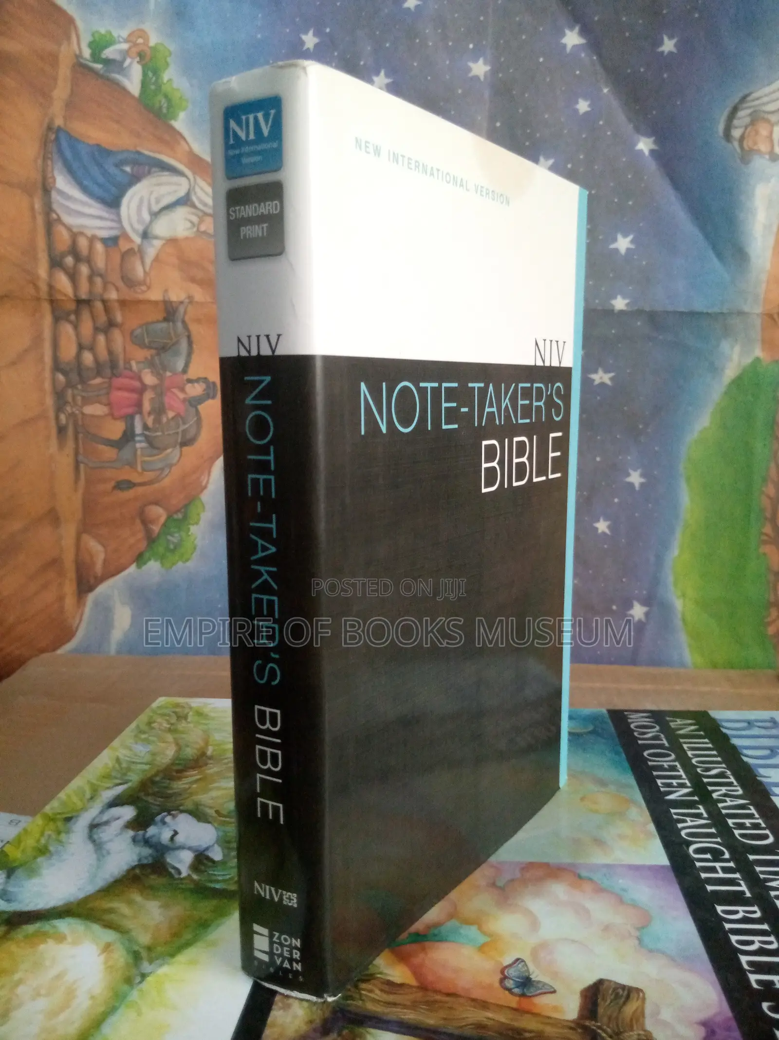 Niv, Note-Taker's Bible Hardcover