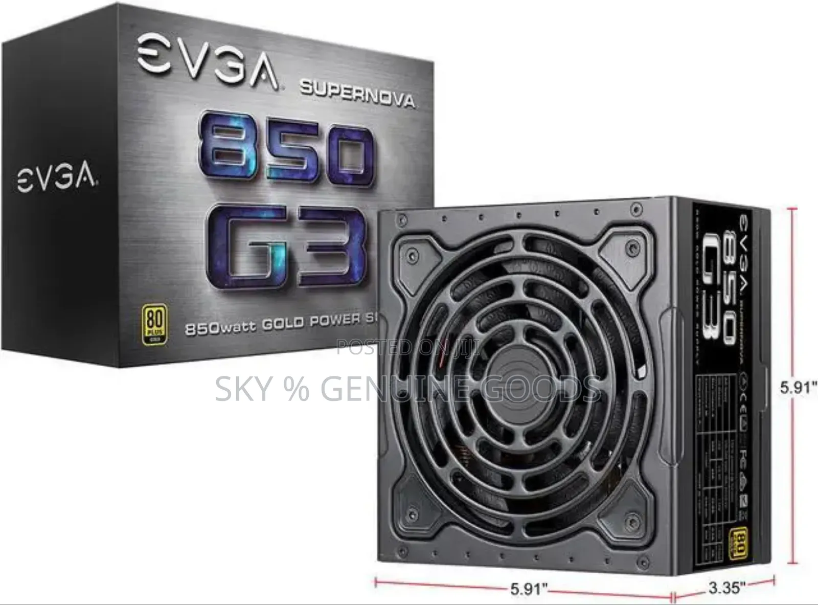 Gaming Power Supply