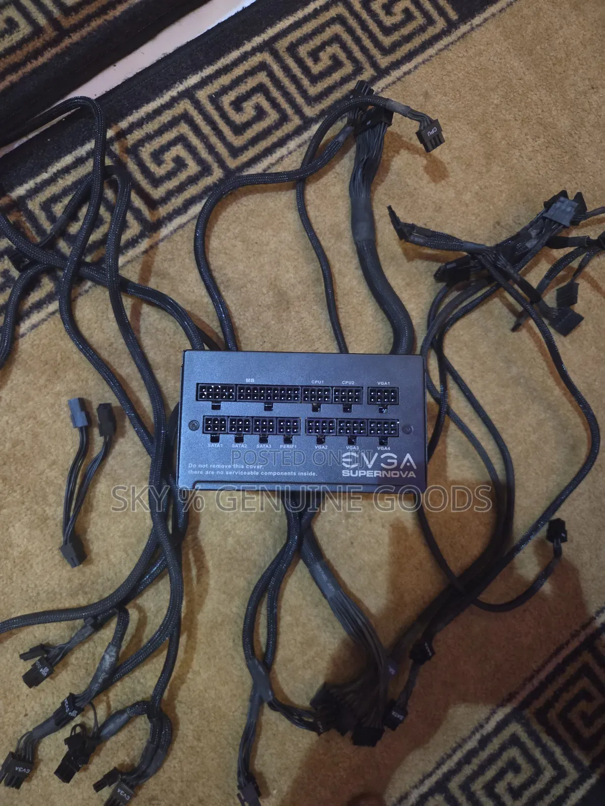 Gaming Power Supply
