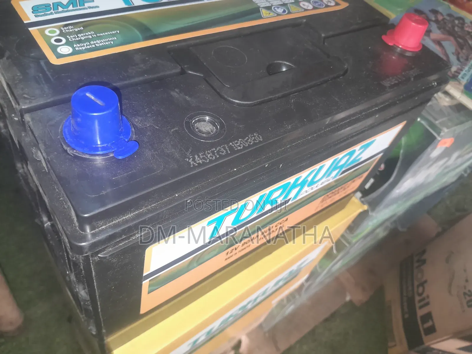 19 and 17 Plate Turkish Car Battery