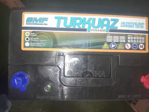 19 and 17 Plate Turkish Car Battery