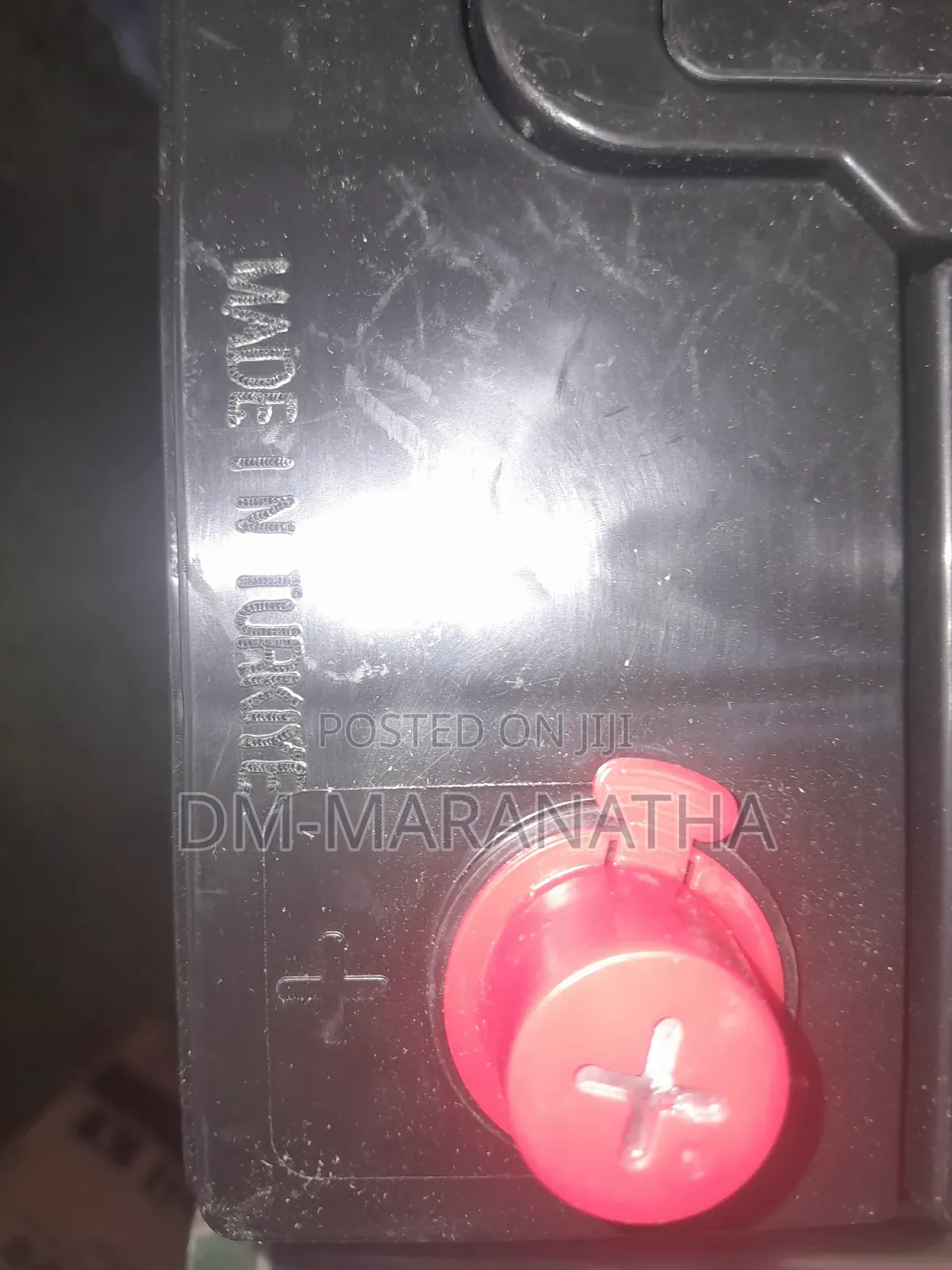 19 and 17 Plate Turkish Car Battery
