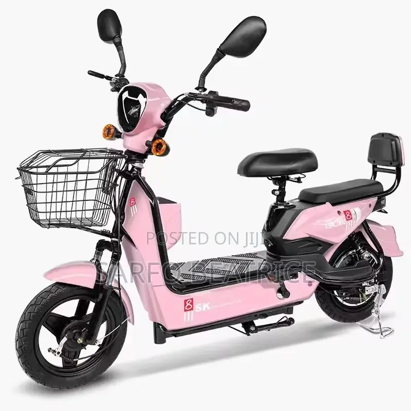 New Motorcycle 2025 Pink