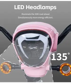 New Motorcycle 2025 Pink