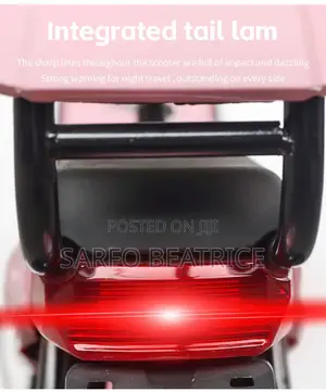 New Motorcycle 2025 Pink