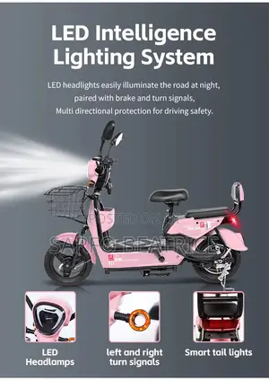 New Motorcycle 2025 Pink
