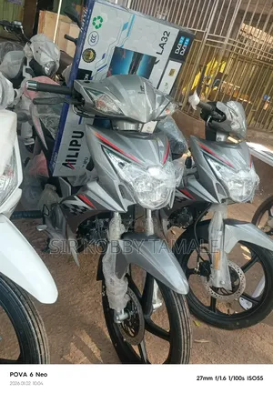 New Motorcycle 2025 Gray