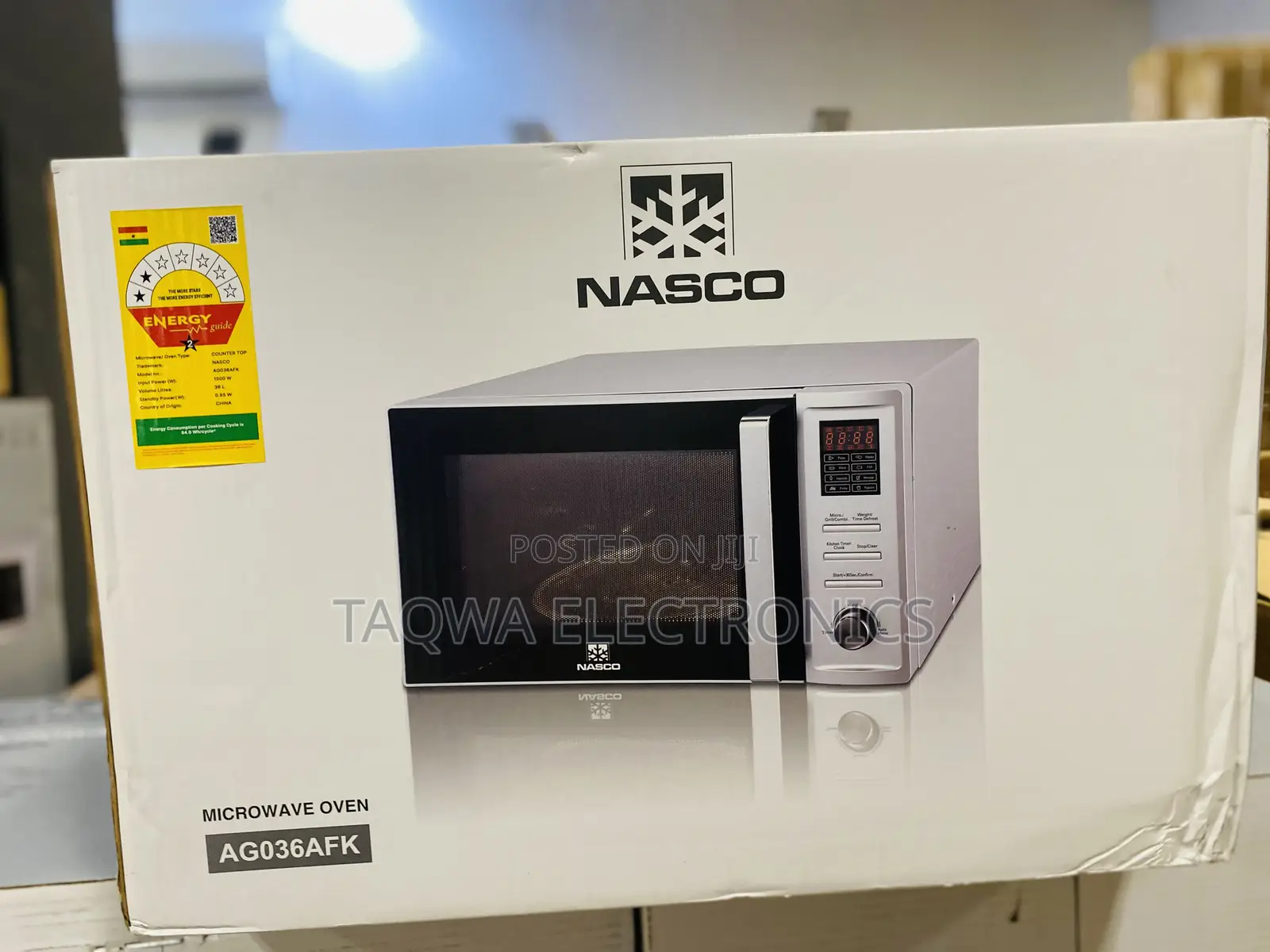 Quick Cooking Nasco 36l Microwave