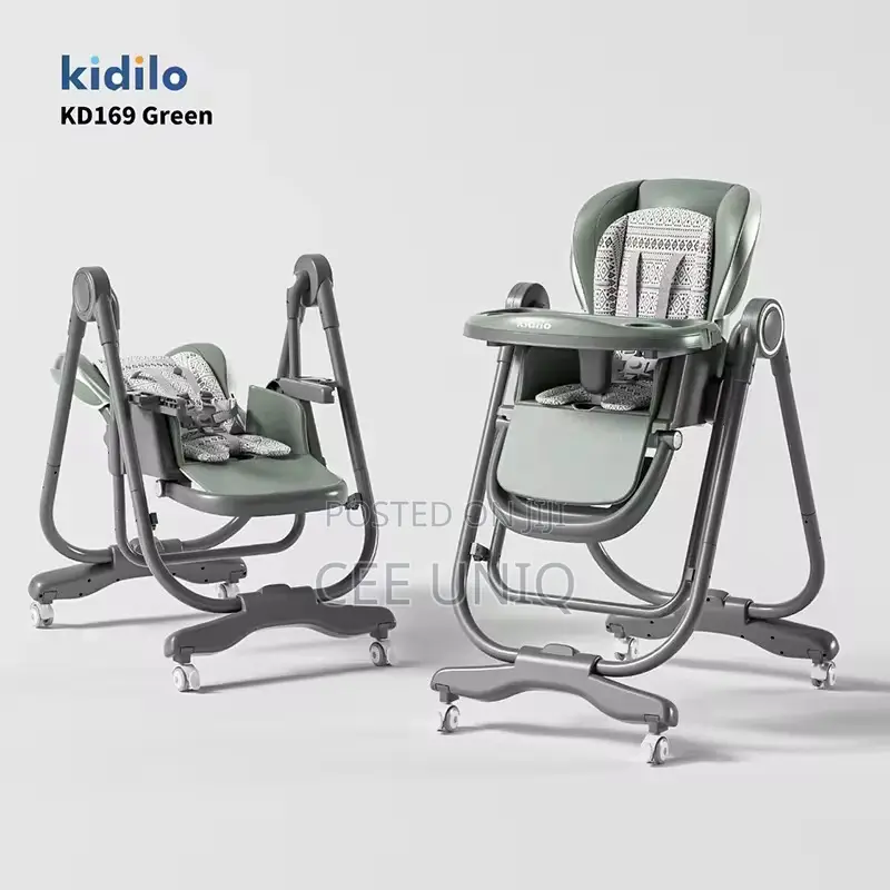 Kidilo 2 in 1 Dining Chair and Seat