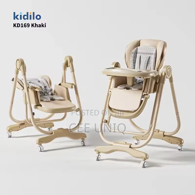 Kidilo 2 in 1 Dining Chair and Seat