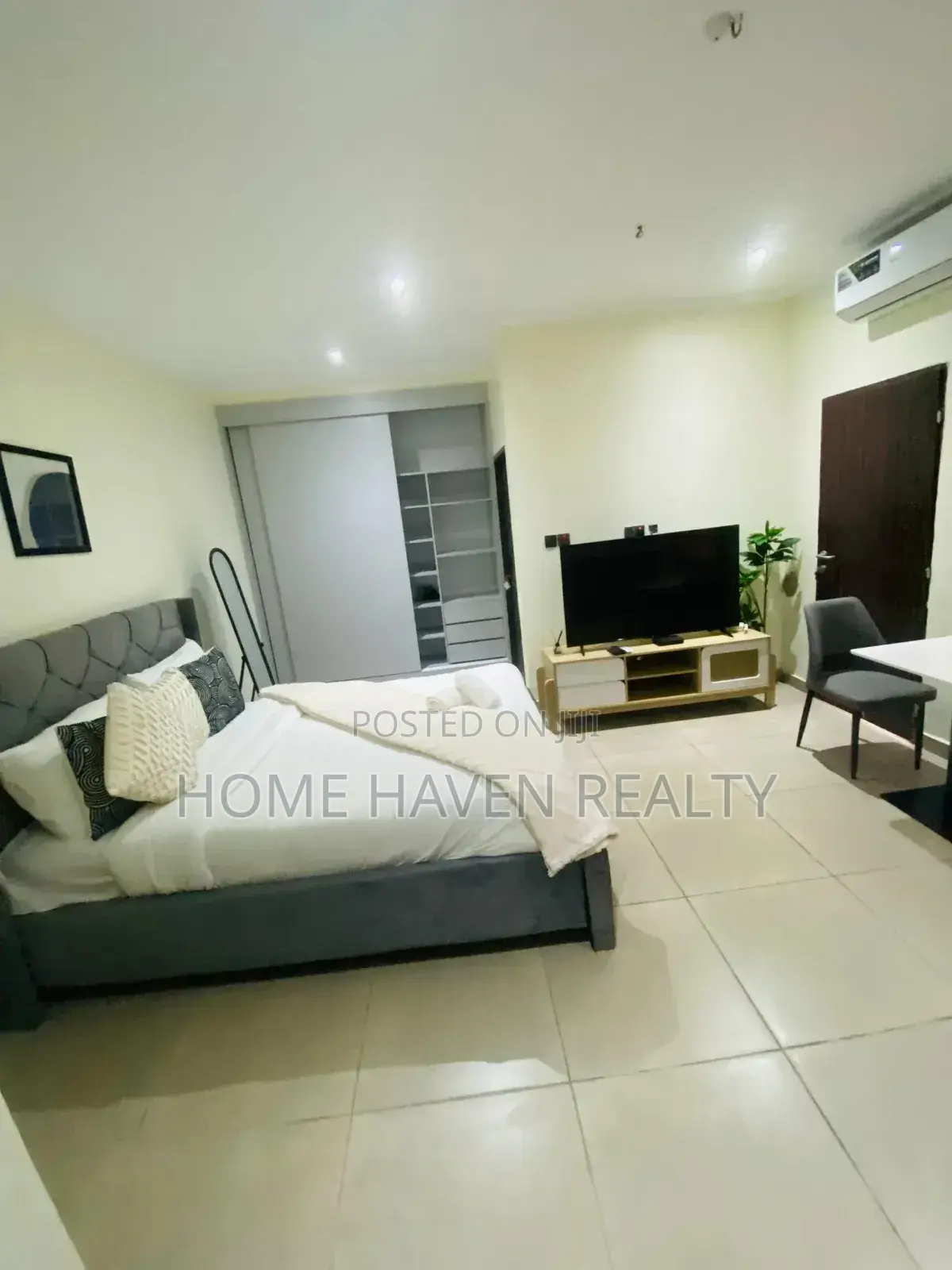 Furnished 1bdrm Apartment in Dzorwulu for sale
