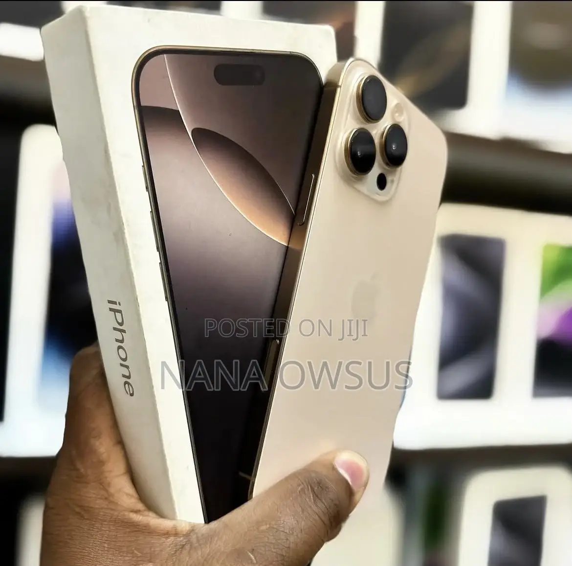 Apple iPhone 16 Pro Max 256 GB Gold