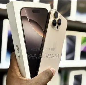 Apple iPhone 16 Pro Max 256 GB Gold