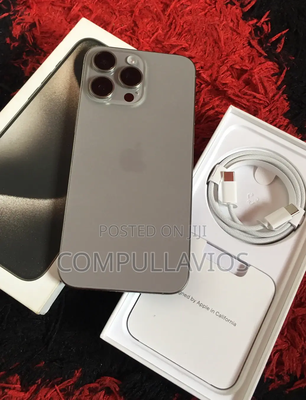 Apple iPhone 15 Pro Max 512 GB Gray
