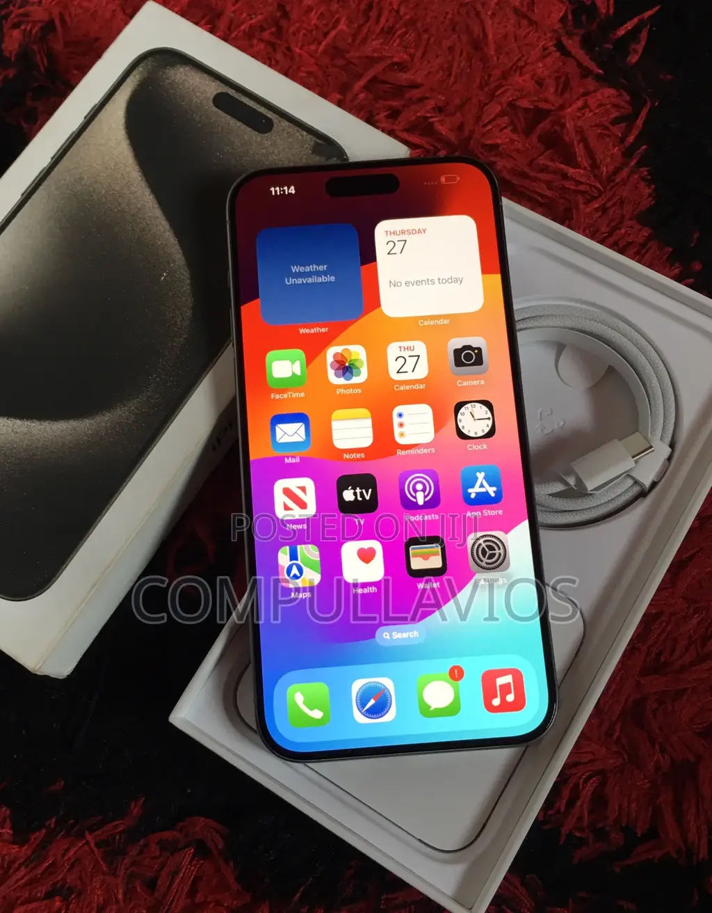 Apple iPhone 15 Pro Max 512 GB Gray