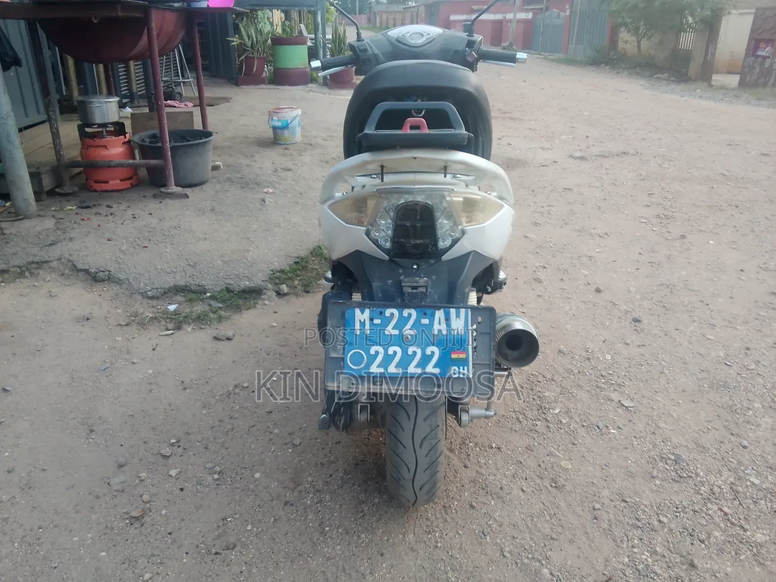 Kymco Agility 2024 White