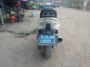 Kymco Agility 2024 White