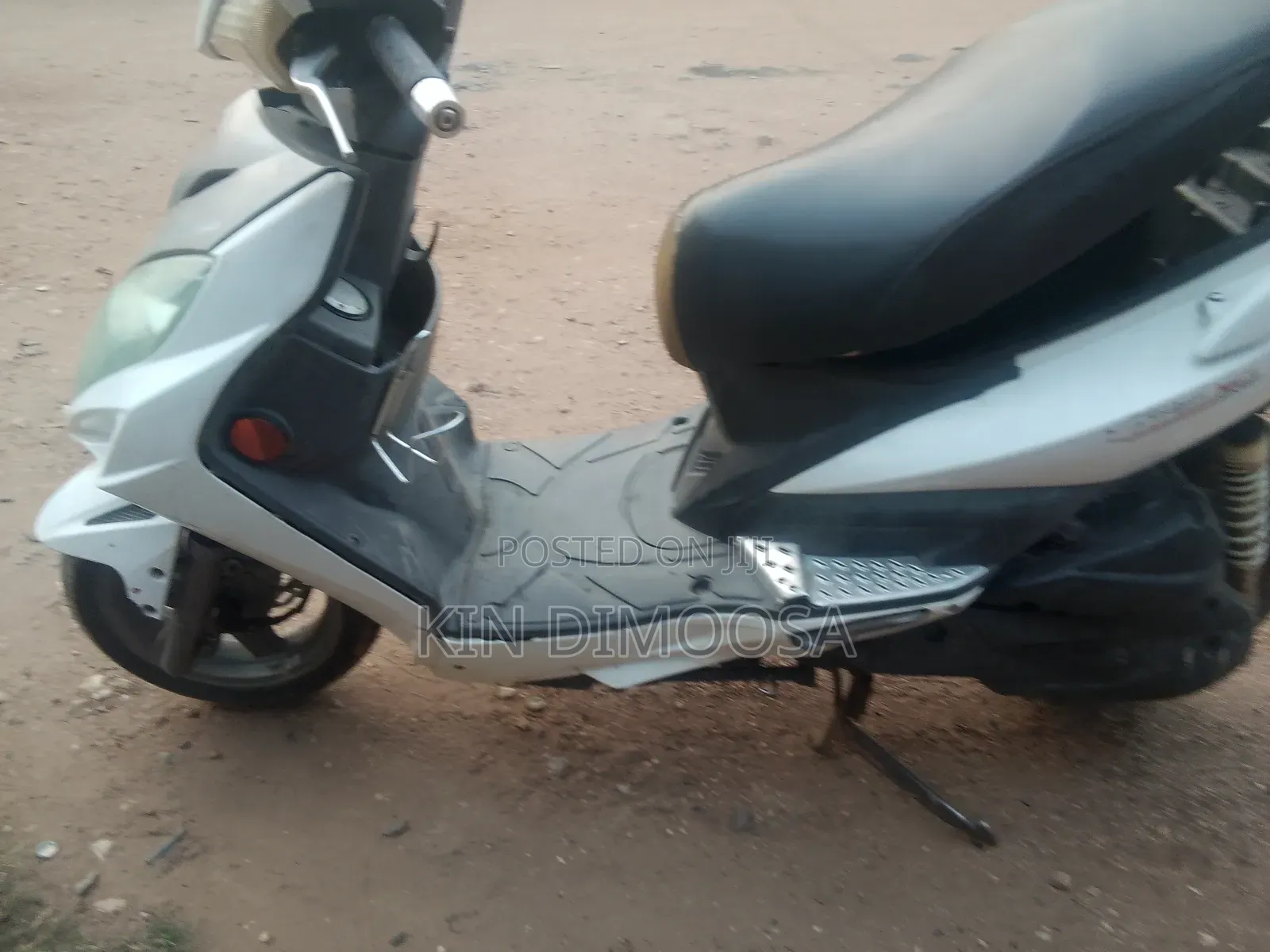 Kymco Agility 2024 White