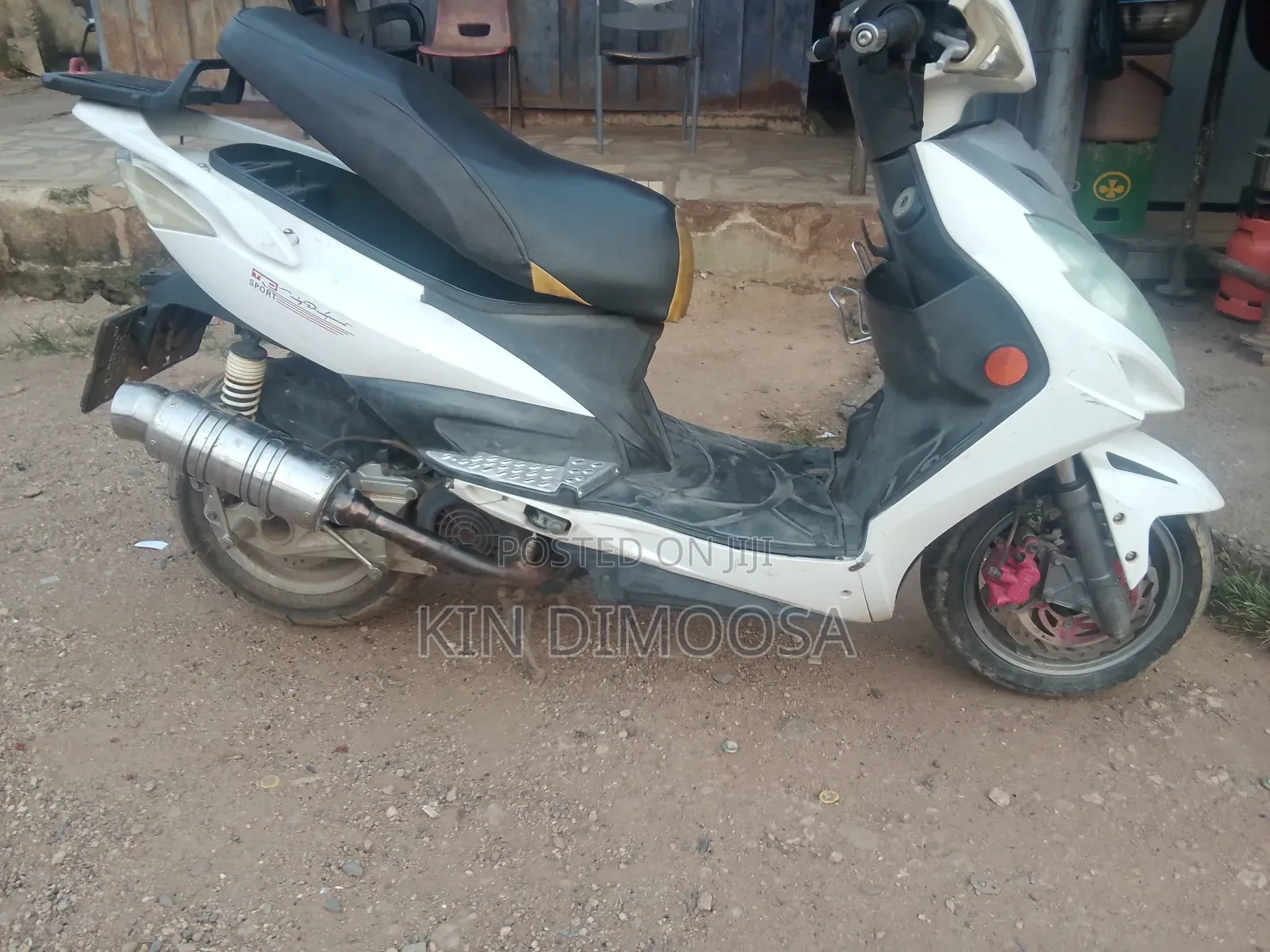 Kymco Agility 2024 White