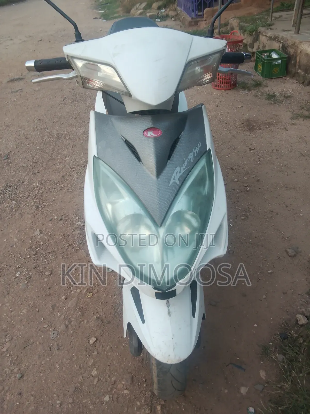 Kymco Agility 2024 White