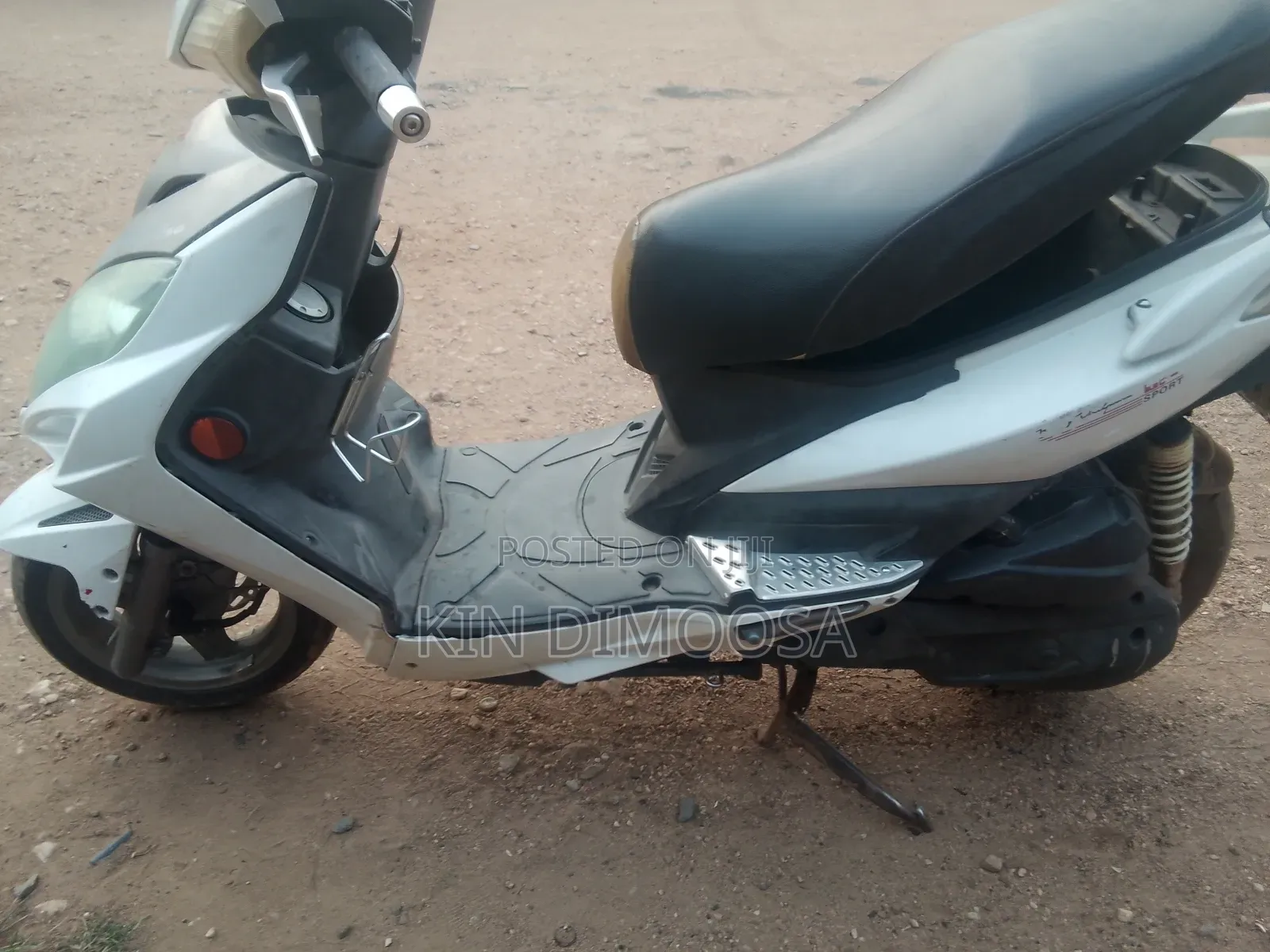 Kymco Agility 2024 White