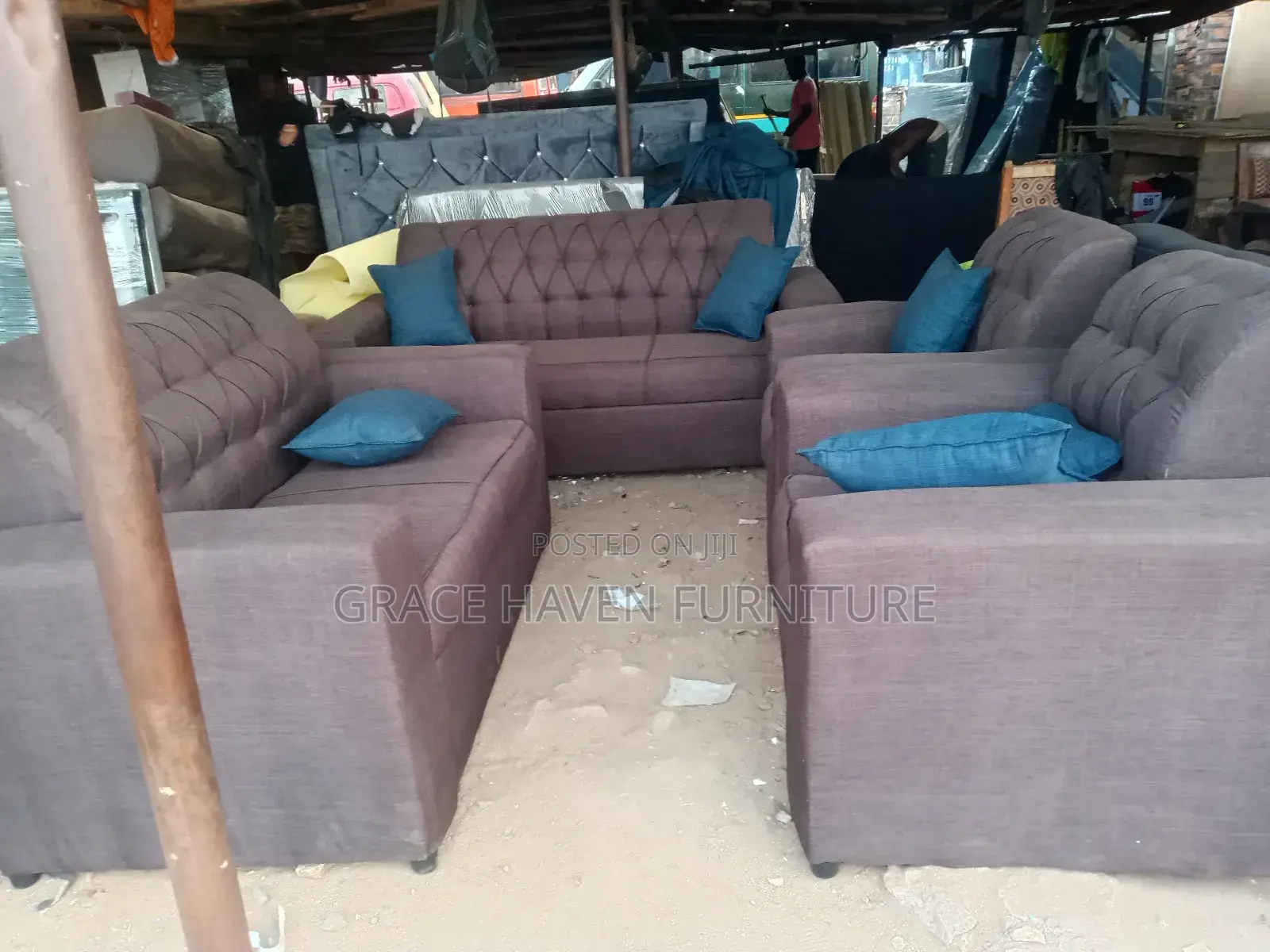 High Standard Utv Material Sofa Sets