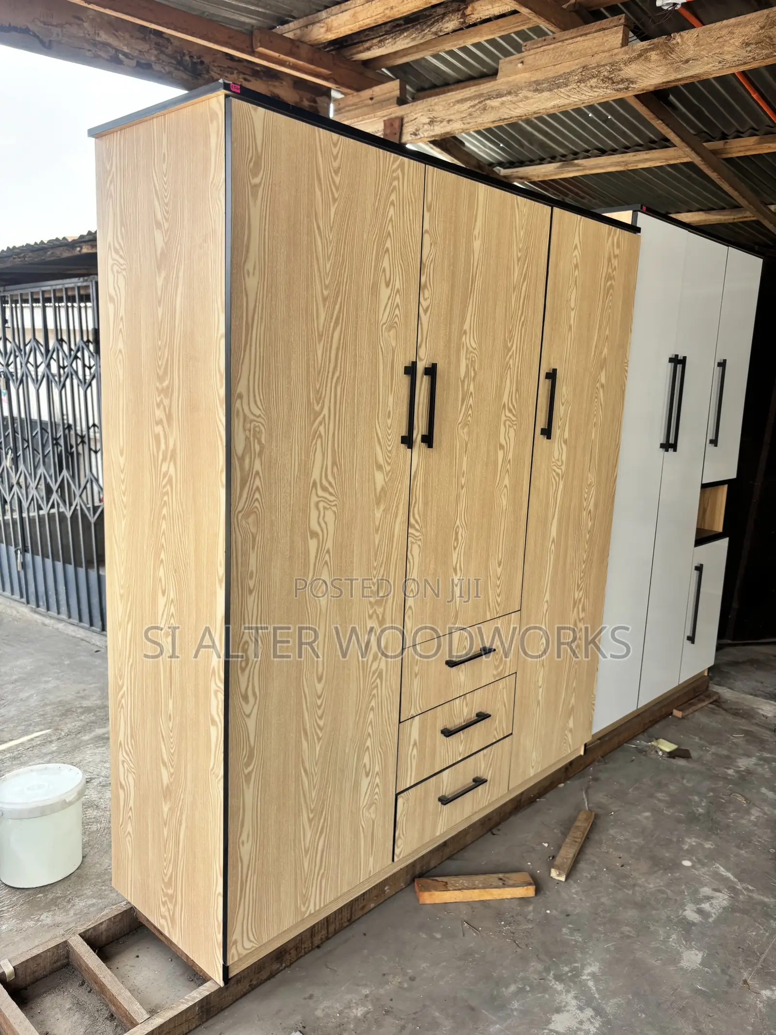 Laminated 3in1 Wardrobe