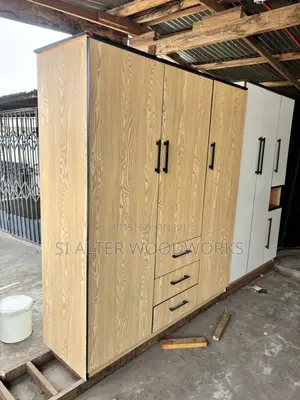 Laminated 3in1 Wardrobe